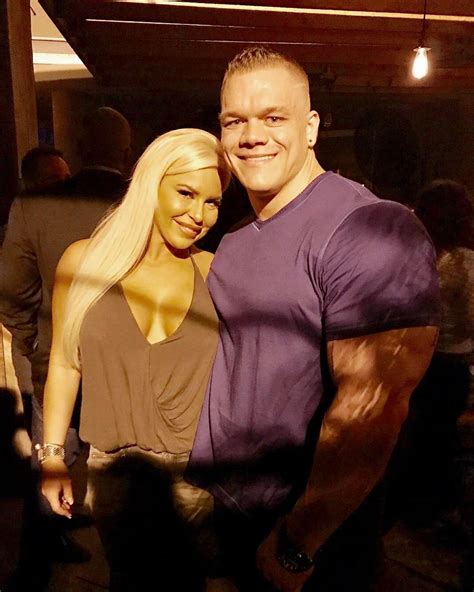 Bodybuilder Dallas McCarver, Boyfriend of WWE Star Dana .